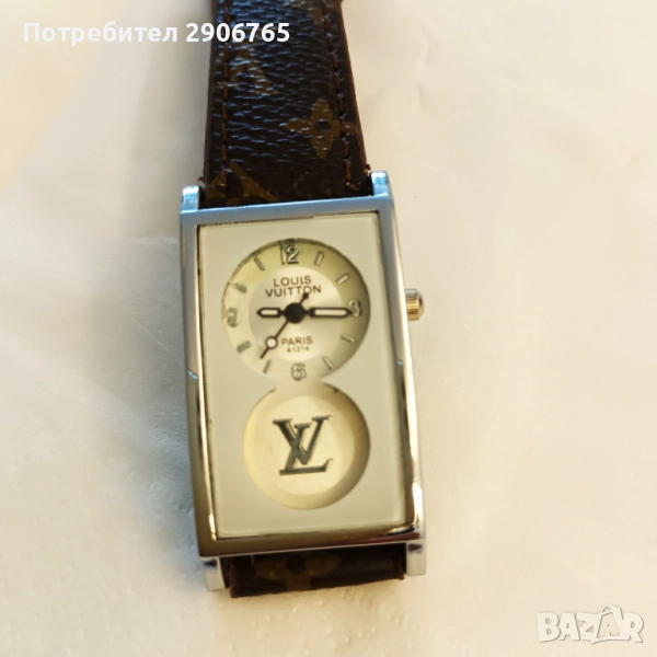 Часовник LOUIS VUITTON PARIS A1214, снимка 1