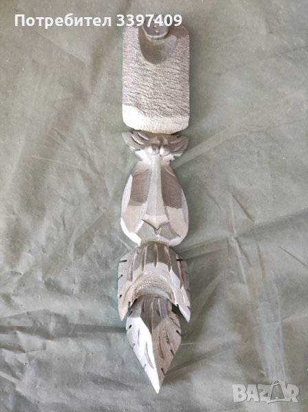 Дървено украшение за стена, снимка 1