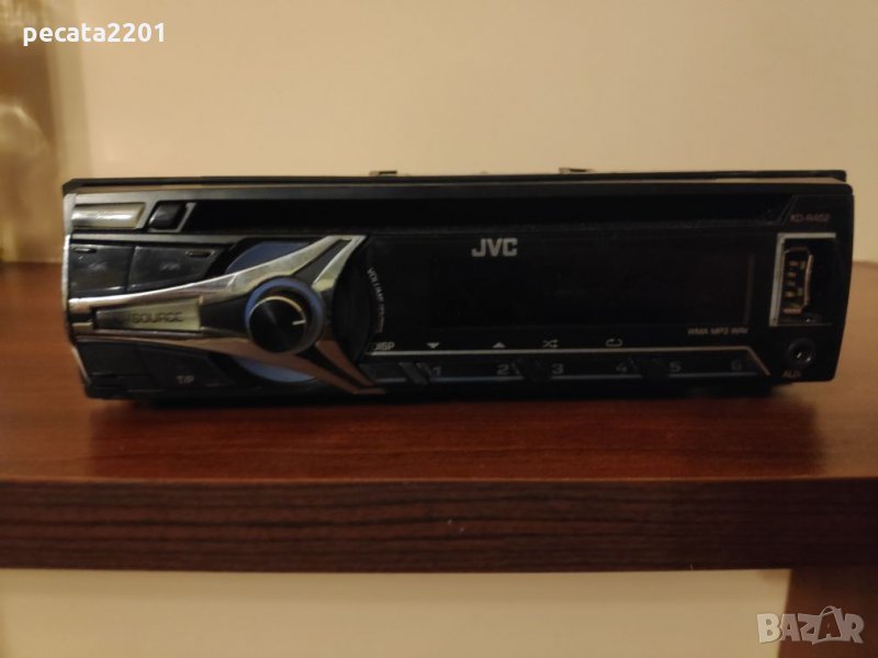 Продавам - Jvc kd-r452 за ремонт или части, снимка 1