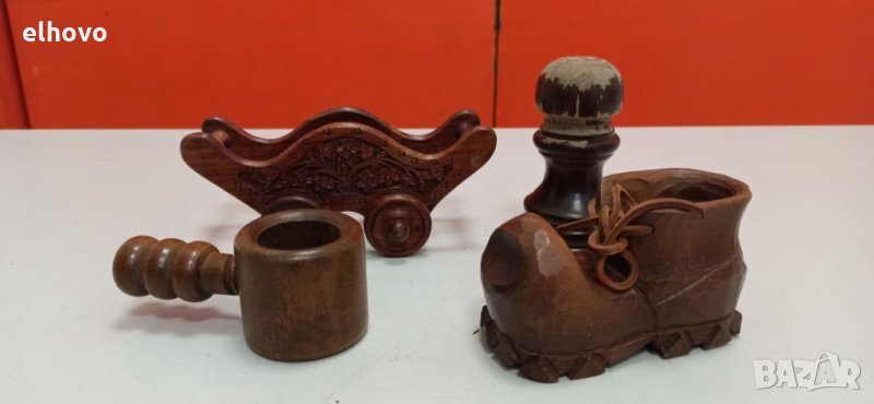 Дървени фигурки -, снимка 1