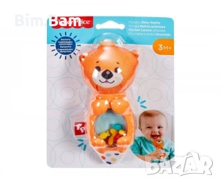 Дрънкалка видра със сензор - Fisher Price, снимка 1