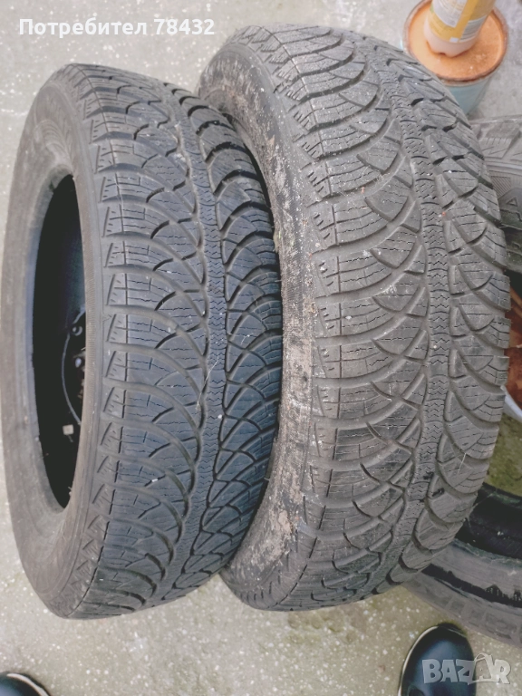 Зимни гуми 165/65/15 - 2 бр, снимка 1