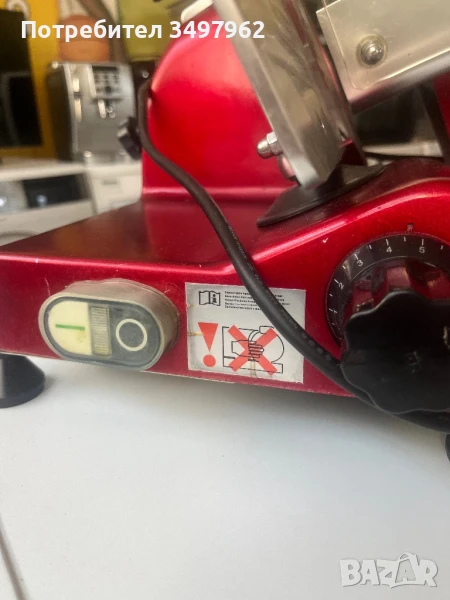 Машина за рязане на колбаси HANDI, снимка 1