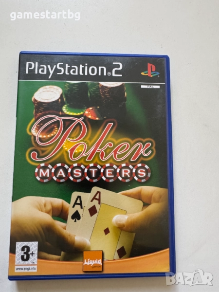 Poker masters за PS2, снимка 1