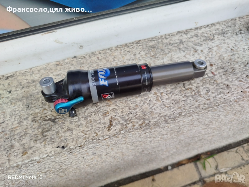 Шок за велосипед колело fox държи въздуха но не и маслото , снимка 1