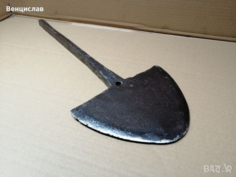 Стар Кован Палежник За Дървен Плуг, Рало / 2,5 кг. , снимка 1