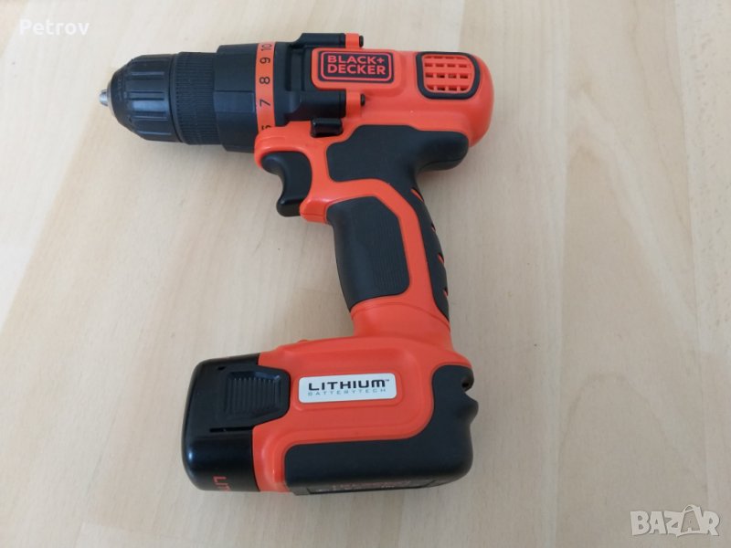 Винтоверт Black & Decker EGBL108 10,8V в Винтоверти в гр. Видин