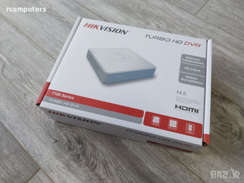 Рекордер HIKVISION DS-7104HQHI-K1, снимка 1