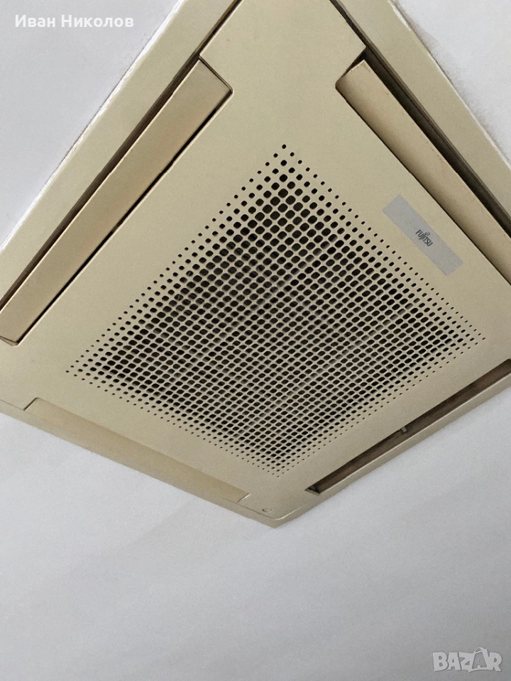 Таванно касетъчен климатик Fujitsu, снимка 1