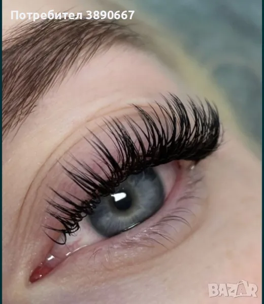 удължаване на мигли, снимка 1