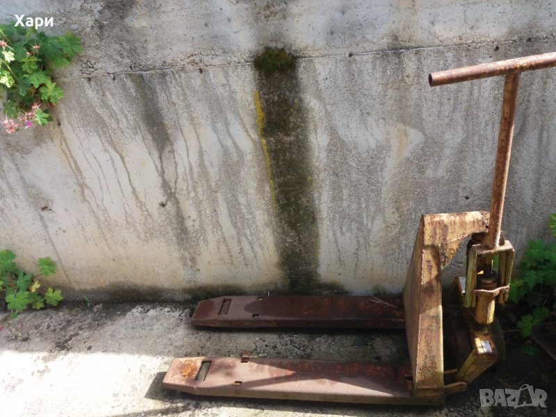 Подемна количка, снимка 1