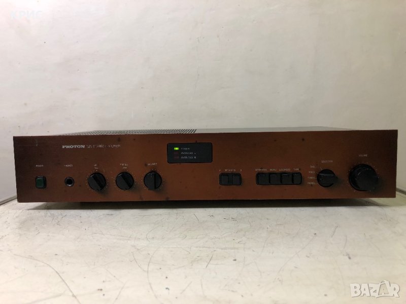 PROTON 520 Stereo Amplifier with Phono Input, С риа, снимка 1