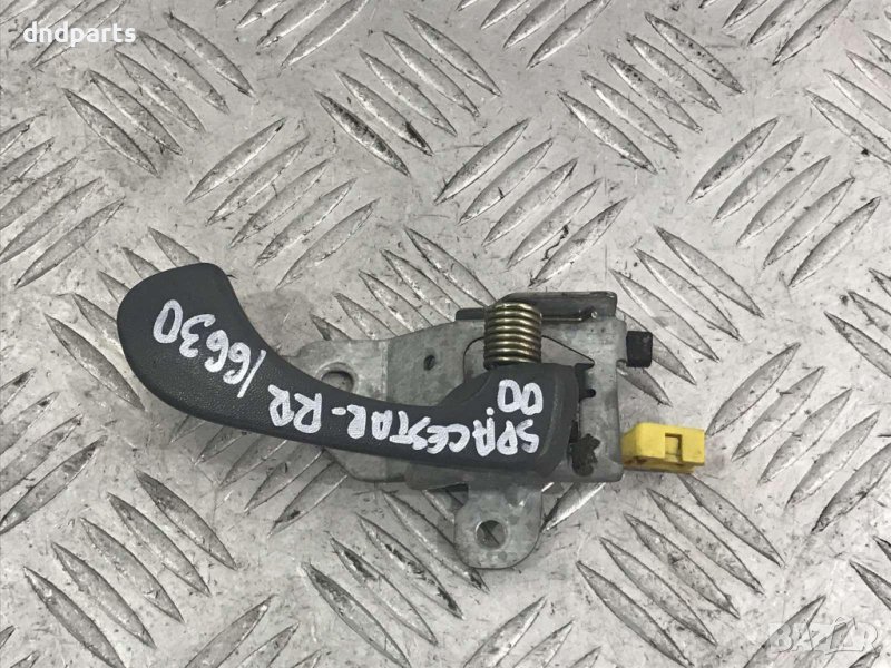 Вътрешна дръжка Mitsubishi Space Star,2000г.(задна дясна), снимка 1