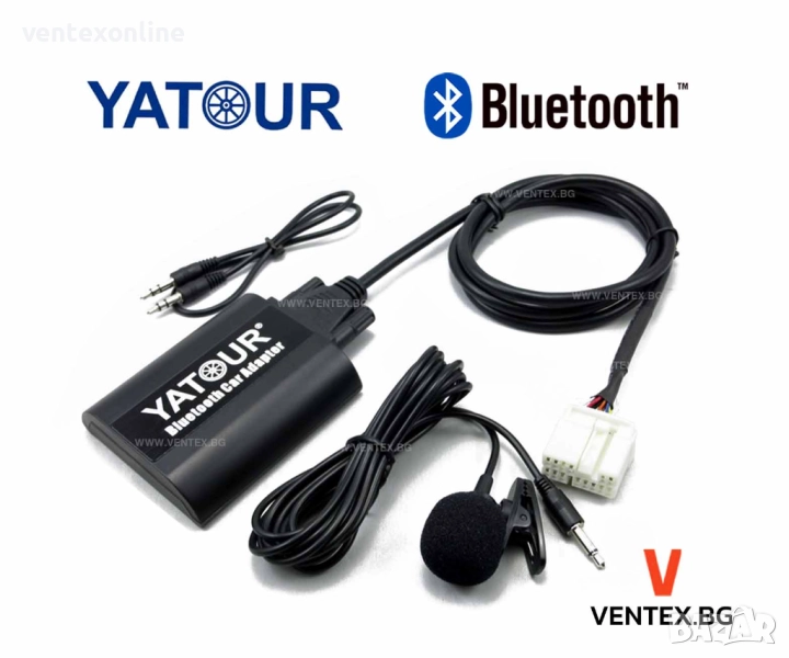 Yatour BTK Bluetooth/AUX интерфейс за Honda Accord, Civic, CR-V, снимка 1