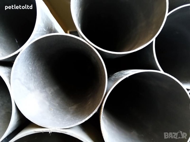 ПВЦ Тръба Ф 110 / 4 метра (за мръсна канализация), снимка 1