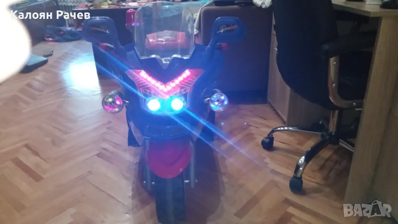 Акумулаторен мотор, снимка 1