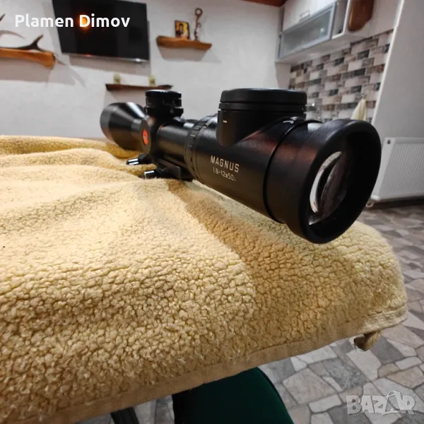 Оптика Leica - Magnus 1,8-12x50 i L-4a BDC

, снимка 1