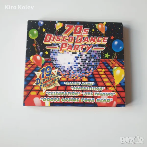 Rock-A-Doodle-Doo - 70s Disco Dance Party cd, снимка 1