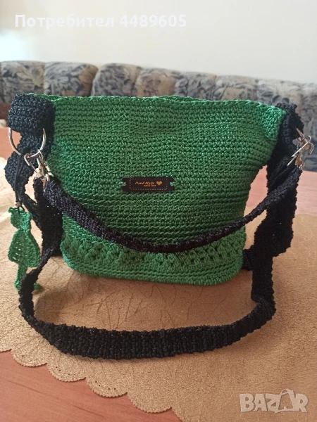 Плетени чанти на една кука., снимка 1