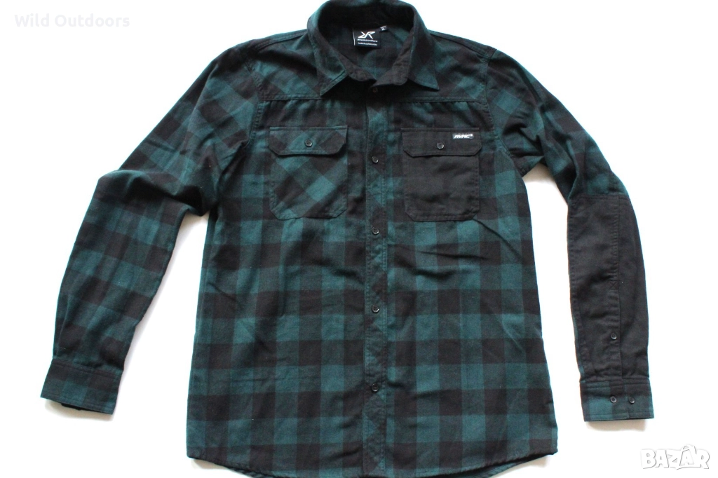 REVOLUTION RACE - мъжка туристическа риза, размер L, снимка 1