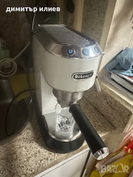 Delonghi Dedica 685 white, снимка 1
