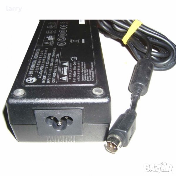 Power Adapter Li Shin 20V 8A 160W 4pin 0226A20160 (втора употреба), снимка 1