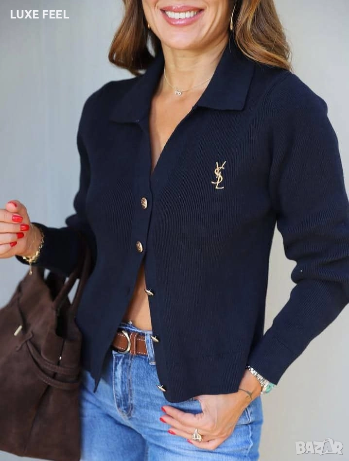 Дамски Блузи ⚜️YSL, снимка 1