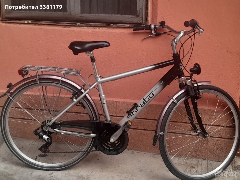 Велосипед STRATO MARKENFAHRRAD (Aluminium), снимка 1