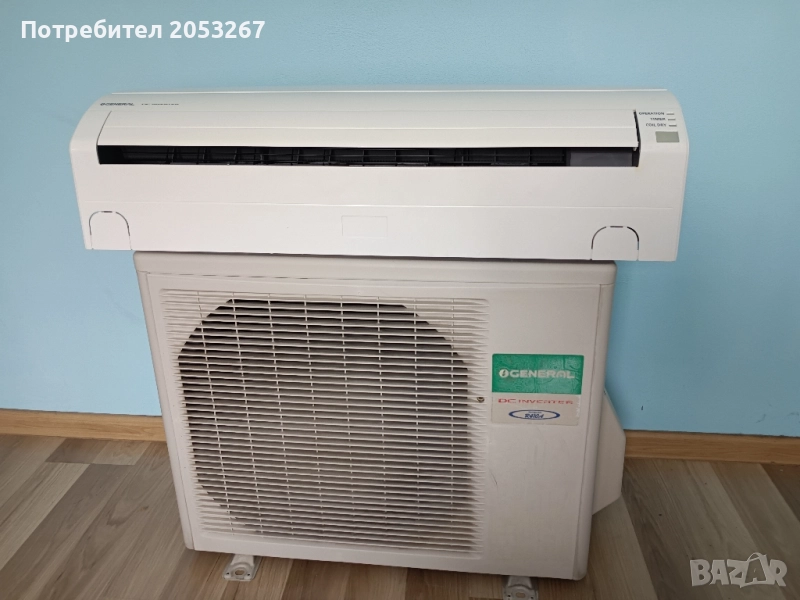 (Продаден)Инверторен климатик General ASHA12 , снимка 1