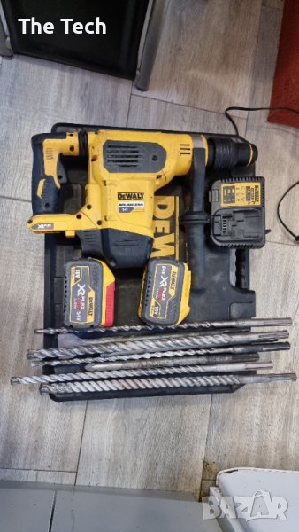 Оригинален перфоратор къртач  DeWALT DCH481 SDS-max, снимка 1