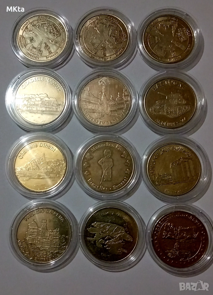 Колекция монети,токени, снимка 1