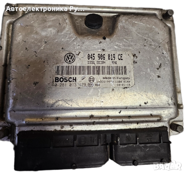 компютър Skoda Fabia 1.4TDI ,045906019CE, 0281013179 ,EDC15P+ BNM, снимка 1