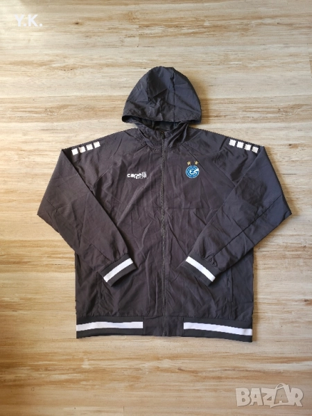 Оригинално мъжко горнище с качулка Capelli Sport x Grasshopper Club Zurich / Season 23-24, снимка 1