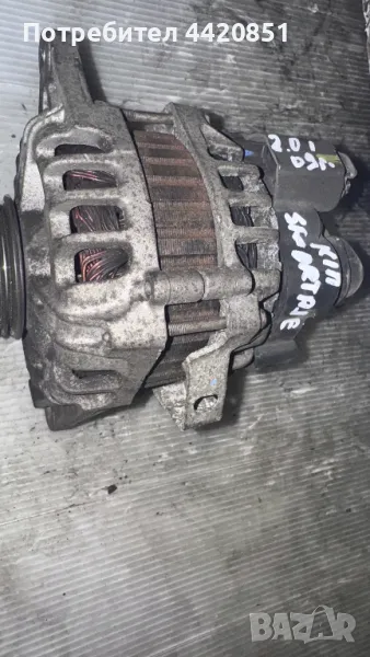 Динамо / Алтернатор за Kia Sportage 2009 - 2655635  / 37300-23650, снимка 1