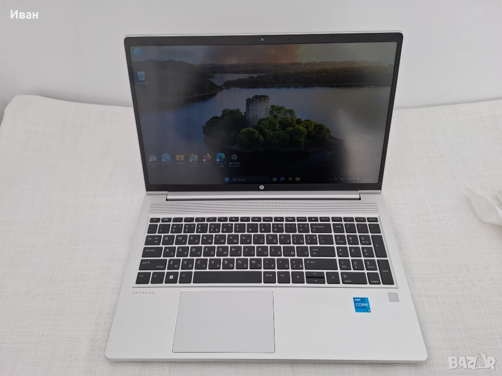 Лаптоп HP PROBOOK 15 инча - 11 поколение Intel I5 - Като нов!, снимка 1