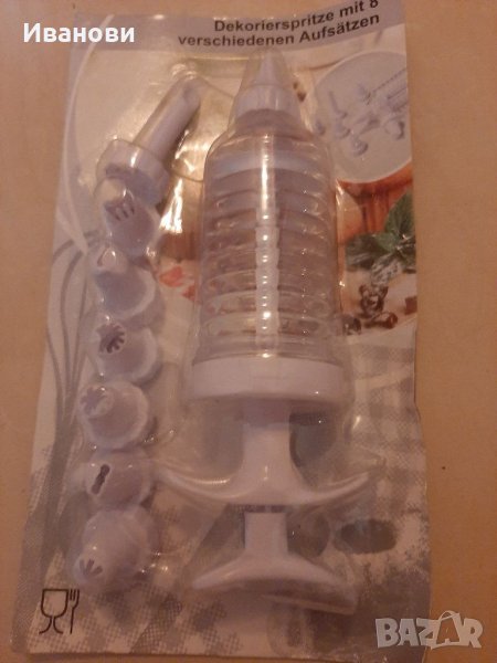 Шприц за сладки, снимка 1