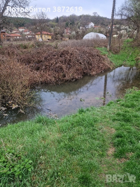 Парцел със сграда + проект за къща , снимка 1