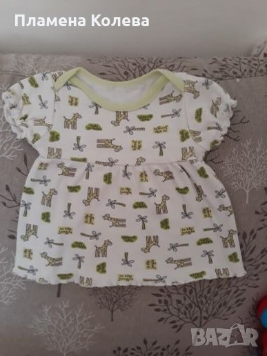 Рокля/туника с 2 ленти за коса, снимка 1