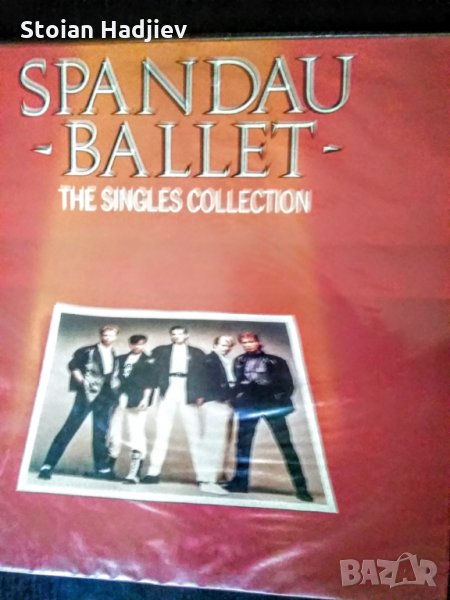 SPANDAU BALLET-the singles collection,LP, снимка 1