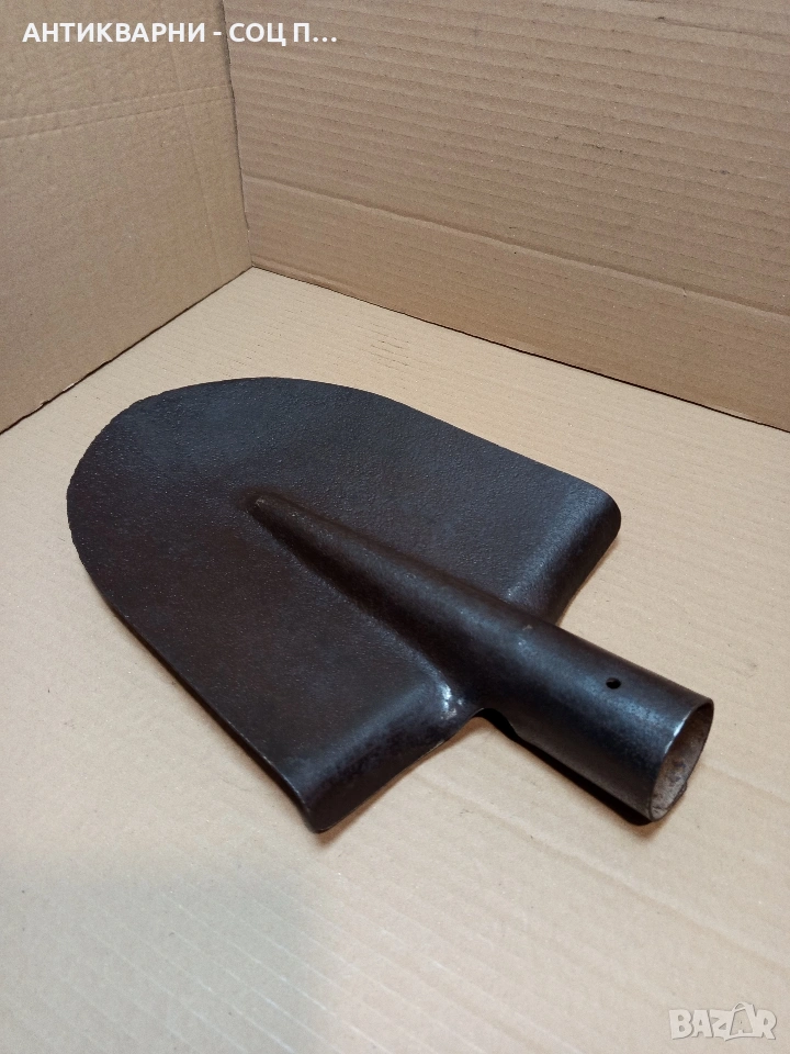 Соц Стара Права Лопата Лизгар. Номер 618., снимка 1