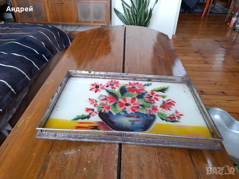 Стар поднос #16, снимка 1