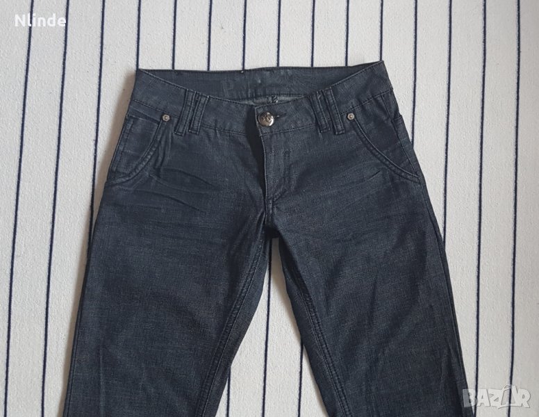 Дамски плитки дънки, Phard, S, снимка 1