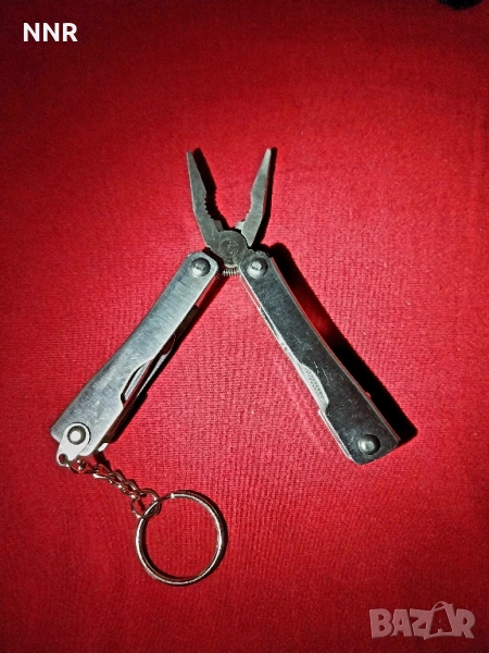 Мини мултитул / инструмент клещи, снимка 1