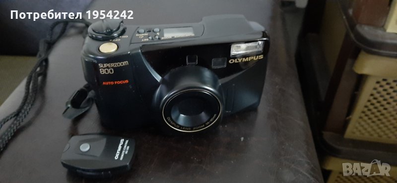 Продавам фотоапарат Olimpus -supersum 800, снимка 1