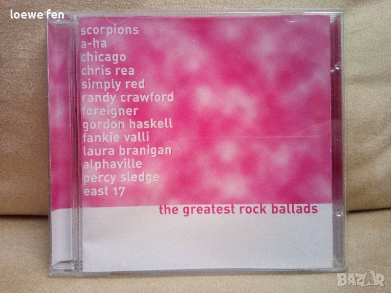 The Greatest Rock Ballads, снимка 1