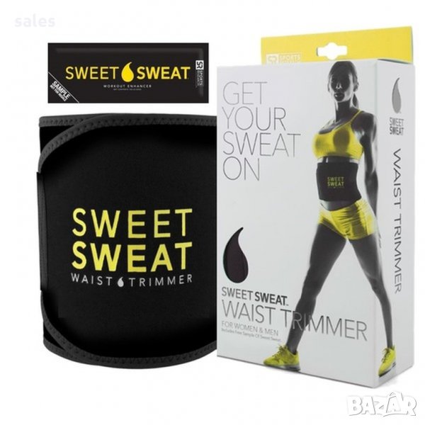 Спортен колан за ефикасно отслабване и изгаряне на мазнини SWEET SWEAT, снимка 1