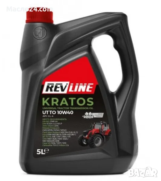 Агро масло KRATOS UTTO 10W40 5L, снимка 1