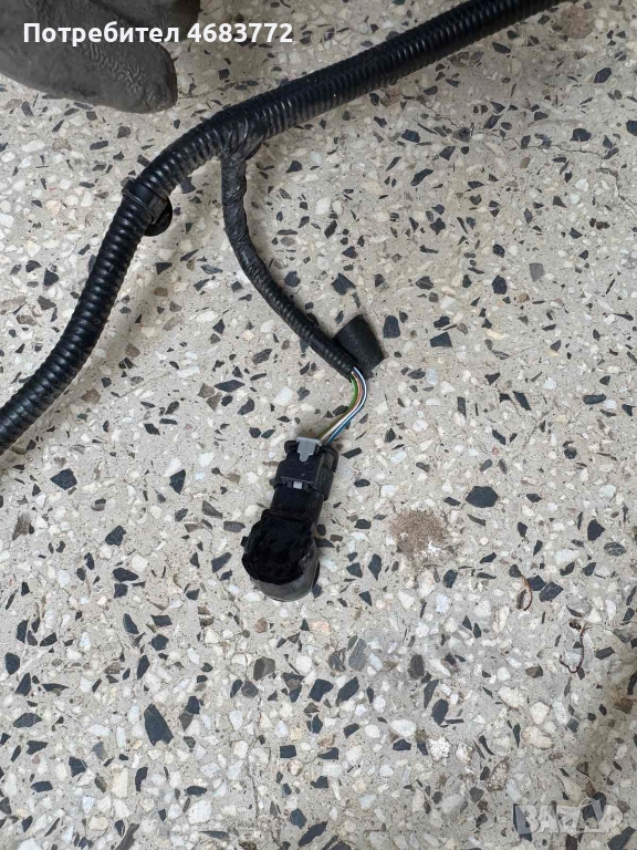 Оригинален датчик парктроник на Range Rover Evoque само за 30лв. 9G92-15K859-DA, снимка 1