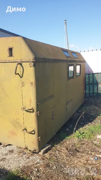 фургон  военен 3.70м/2.60, снимка 1