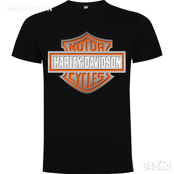 Нова мъжка тениска Харли Дейвидсън (Harley Davidson), снимка 1